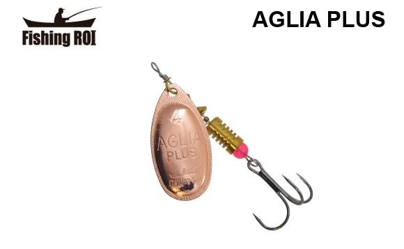 Блешня-вертушка Fishing Roi Aglia Plus 9g. колір-003