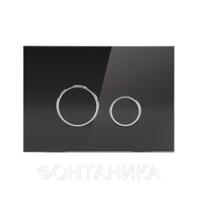 

Панель смыва для унитаза Qtap Nest QT0111V1163GB