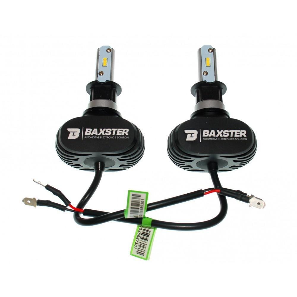 

Комплект LED ламп BAXSTER S1 H3 6000K 4000lm с радиатором