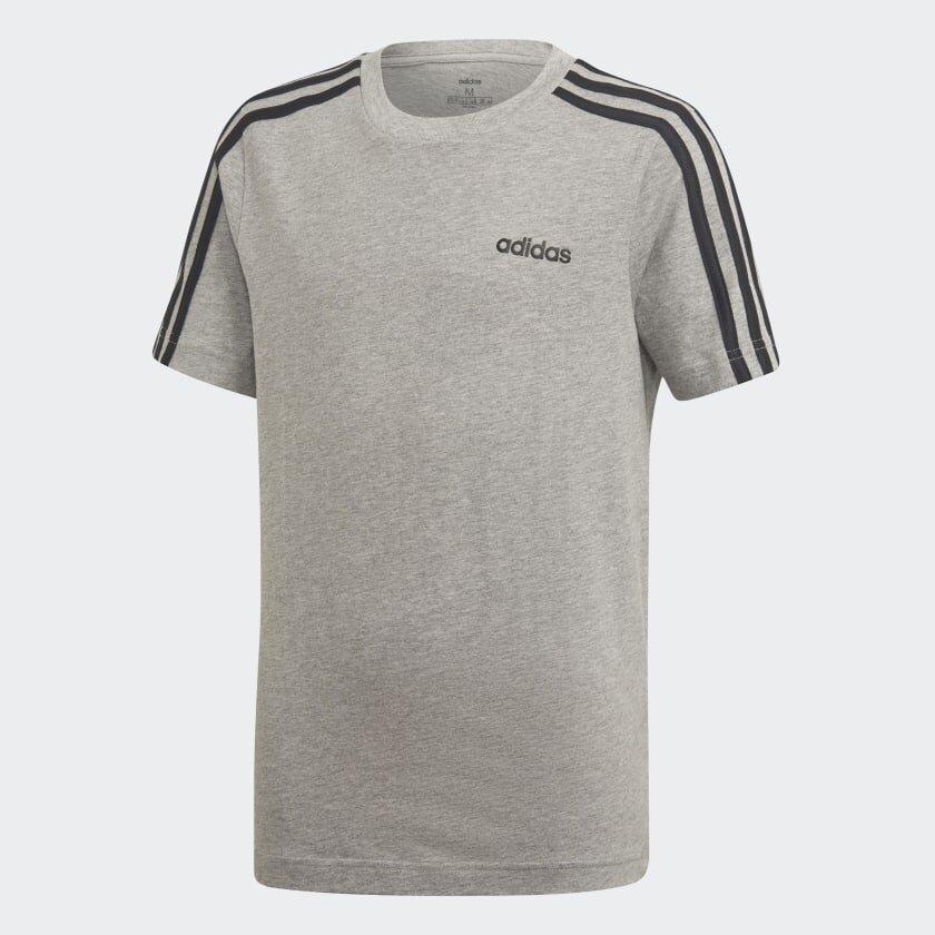 

Оригинальная подростковая футболка Adidas Essentials 3-Stripes, 128