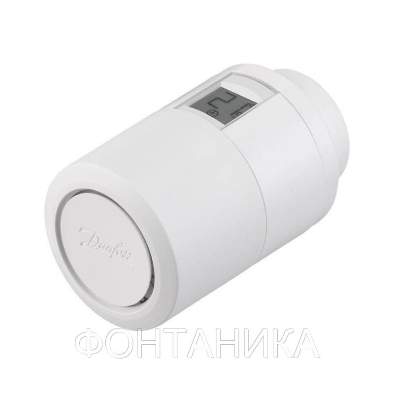 

Термоголовка Danfoss Living Eco2 Bluetooth (014G1001)