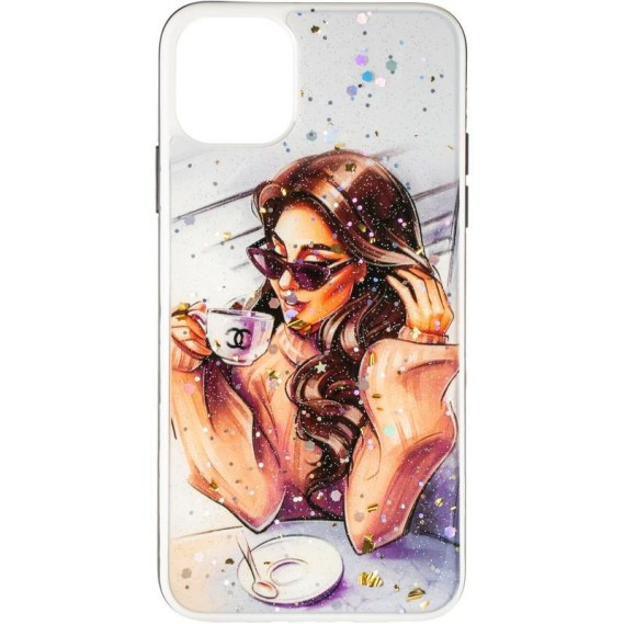 

Силиконовая накладка Girls Case New для Huawei Y5P №2, Картинка