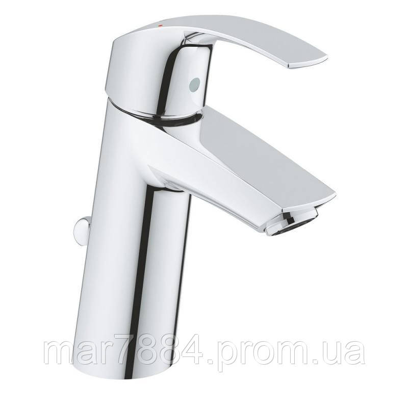 

Смеситель для раковины Grohe Eurosmart 23322001, Хром