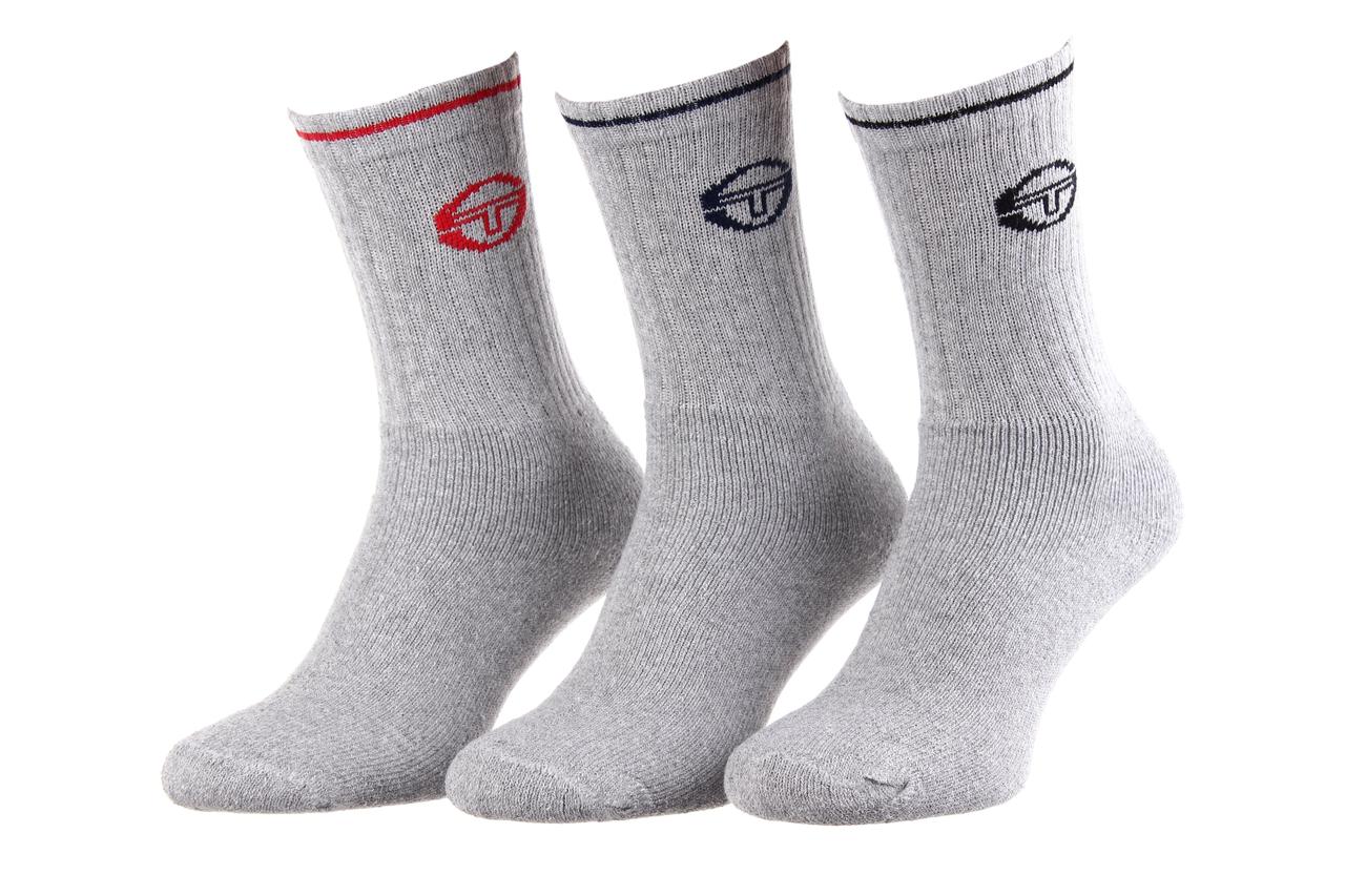 

Носки Sergio Tacchini 3-pack gray/red/black — 93519606-4, 43-46, 3349600127289