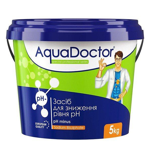 

Средство для понижения pH Aquadoctor pH- (5 кг) гранулы