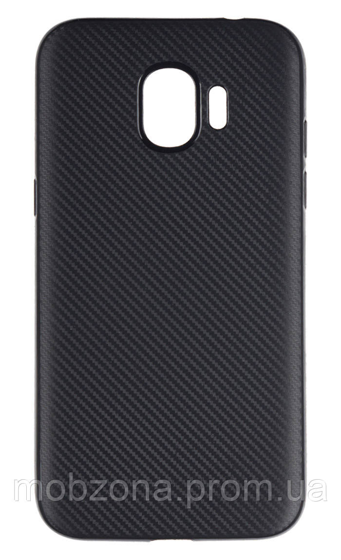 

Силиконовый чехол Samsung J2/J250 (2018) Ace Case (Black) Черный