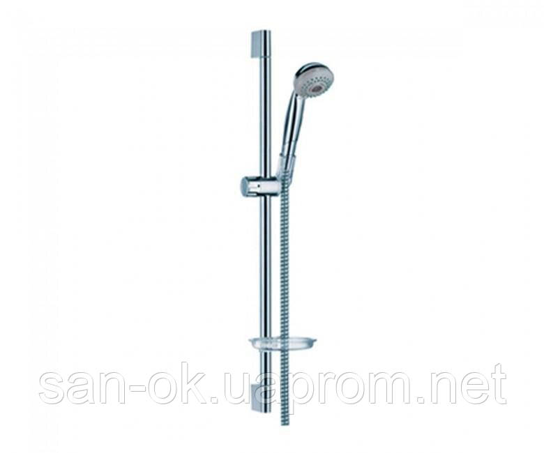 

Душевой гарнитур Hansgrohe Crometta 3 jet/Unica'C 27746000, Хром