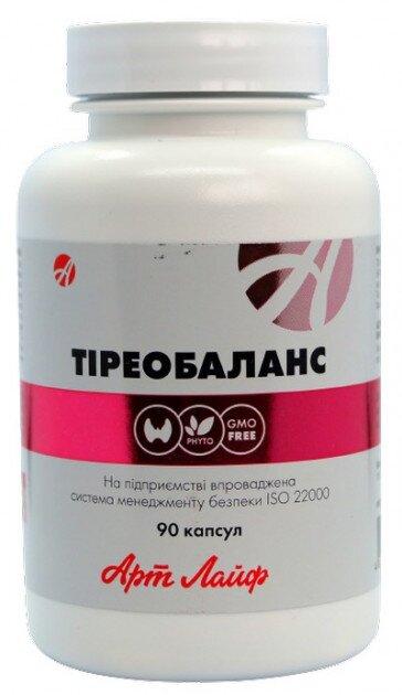 

Комплекс нормализации щитовидной железы Тиреобаланс Артлайф 90 капсул
