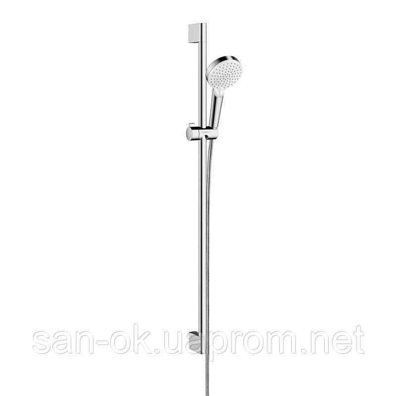 

Душевой гарнитур Hansgrohe Crometta Vario/Unica'C 90 см 26536400, Хром