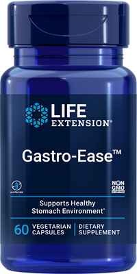 

Відновлення шлунка Gastro-Ease Life Extension 60 капсул