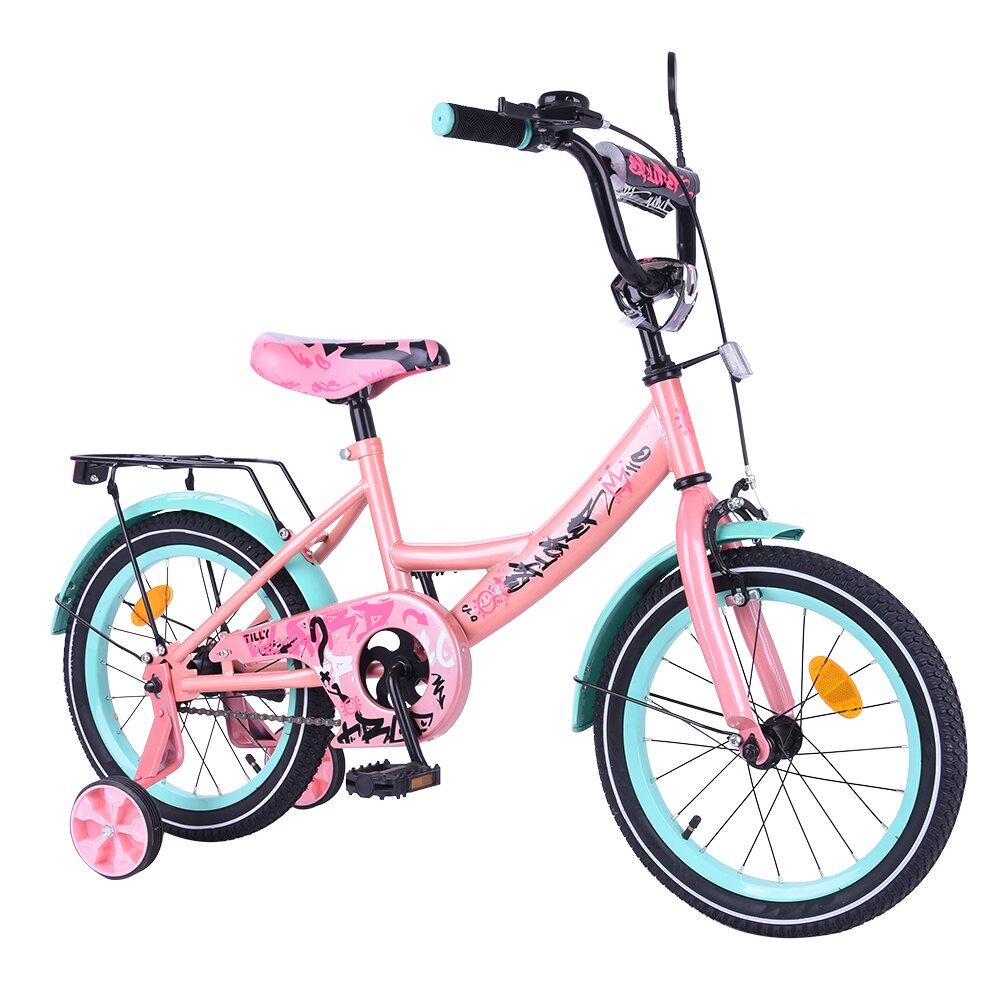 

Велосипед Tilly Explorer 16" Pink/Green (T-216116