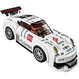 Конструктор LEGO Speed Champions 75912 Фінішна лінія Порше 911 GT, фото 5