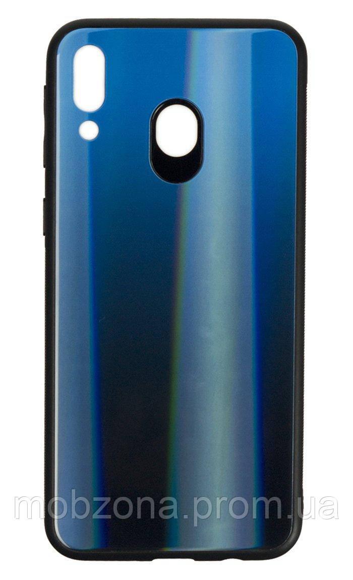 

Силиконовый чехол Samsung M20 2019/M205 Gradient Deep Blue Синий