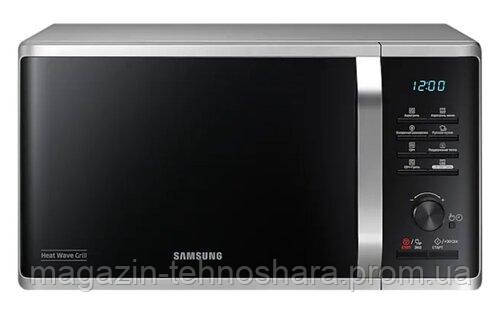 

Микроволновая печь ГРИЛЬ SAMSUNG MG23K3575AS/BW