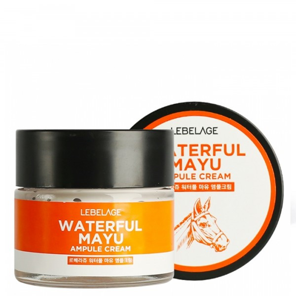 

Крем для лица Lebelage Ampule Cream Waterful Mayu (EE00389