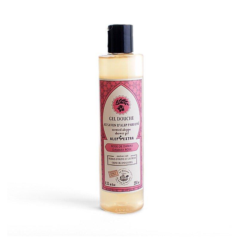 

Алеппское мыло жидкое La Maison du Savon Marseille ALEPPO LIQUID SOAP 255ml - DAMASCUS ROSE 255ml (M22027)