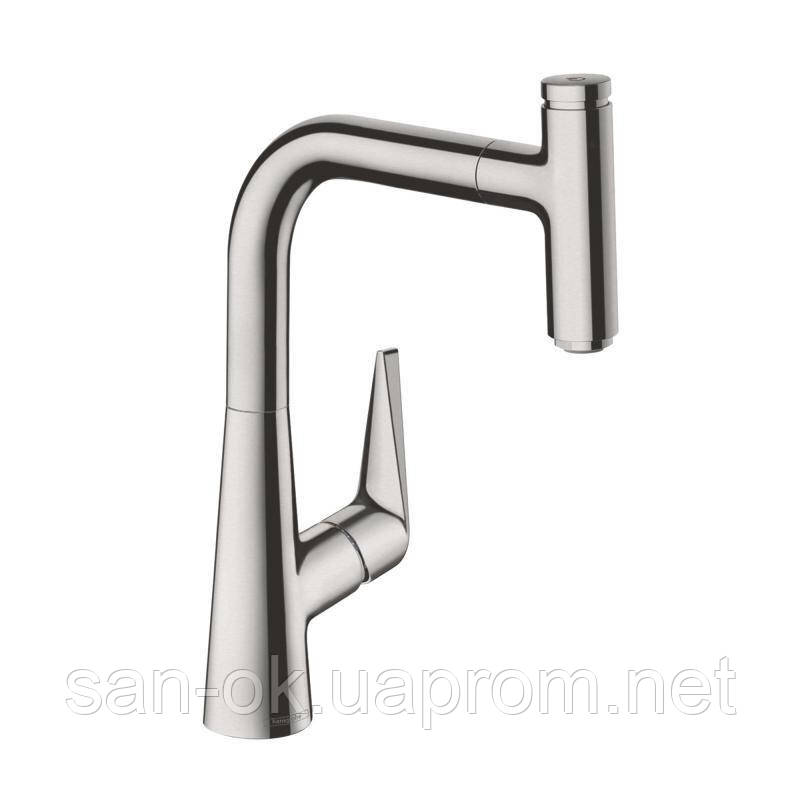 

Кухонный смеситель Hansgrohe Talis S 220 72822800, Нержавеющая сталь