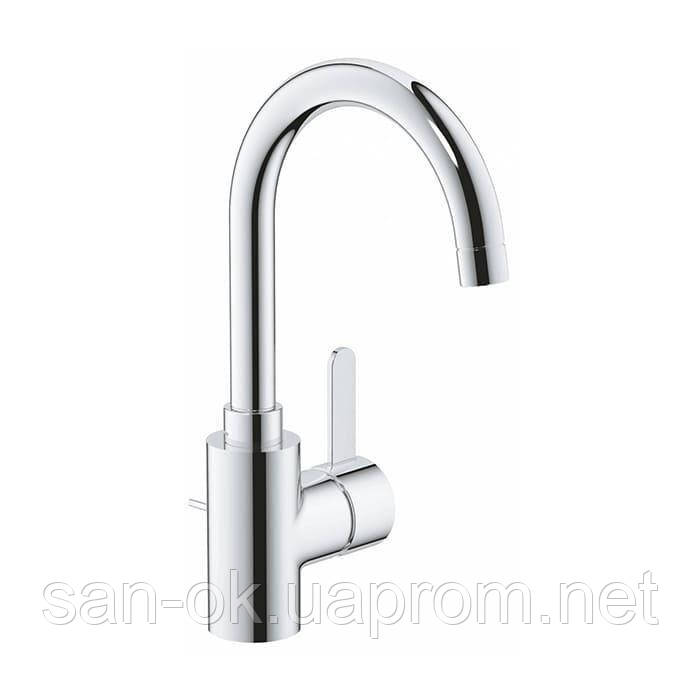 

Смеситель для умывальника Grohe Eurosmart Cosmopolitan 32830001, 300, 153, есть, 202, Хром