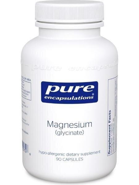 

Магний глицинат Magnesium glycinate Pure Encapsulations 120 мг 90 капсул