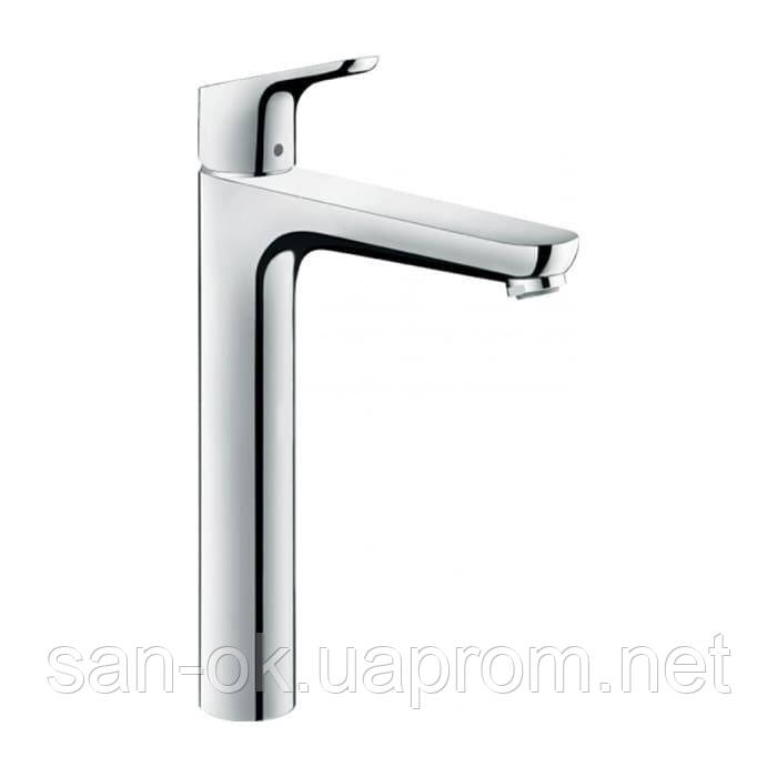 

Смеситель для умывальника Hansgrohe Focus 230 31532000, 315, 185, нет, 231, Хром