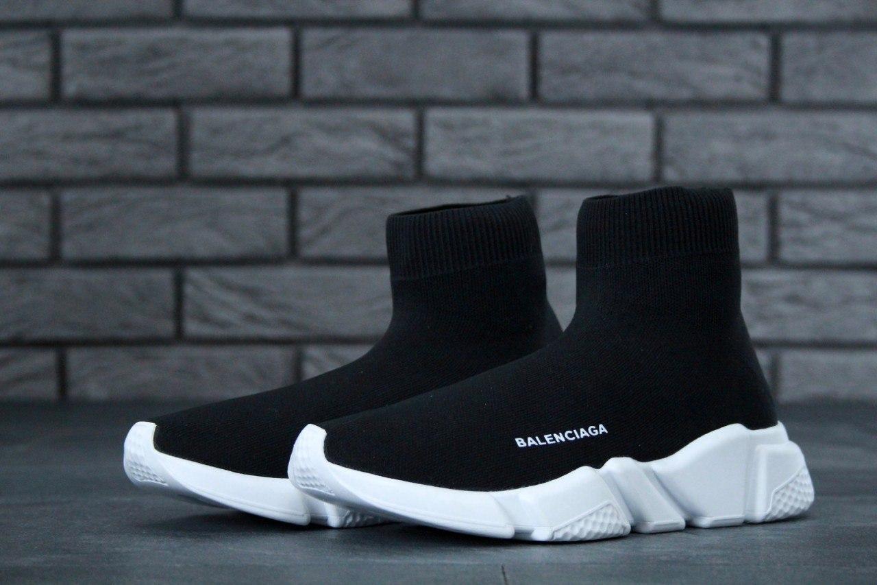 

Женские черные Кроссовки Balenciaga Speed Trainers 41, Черный