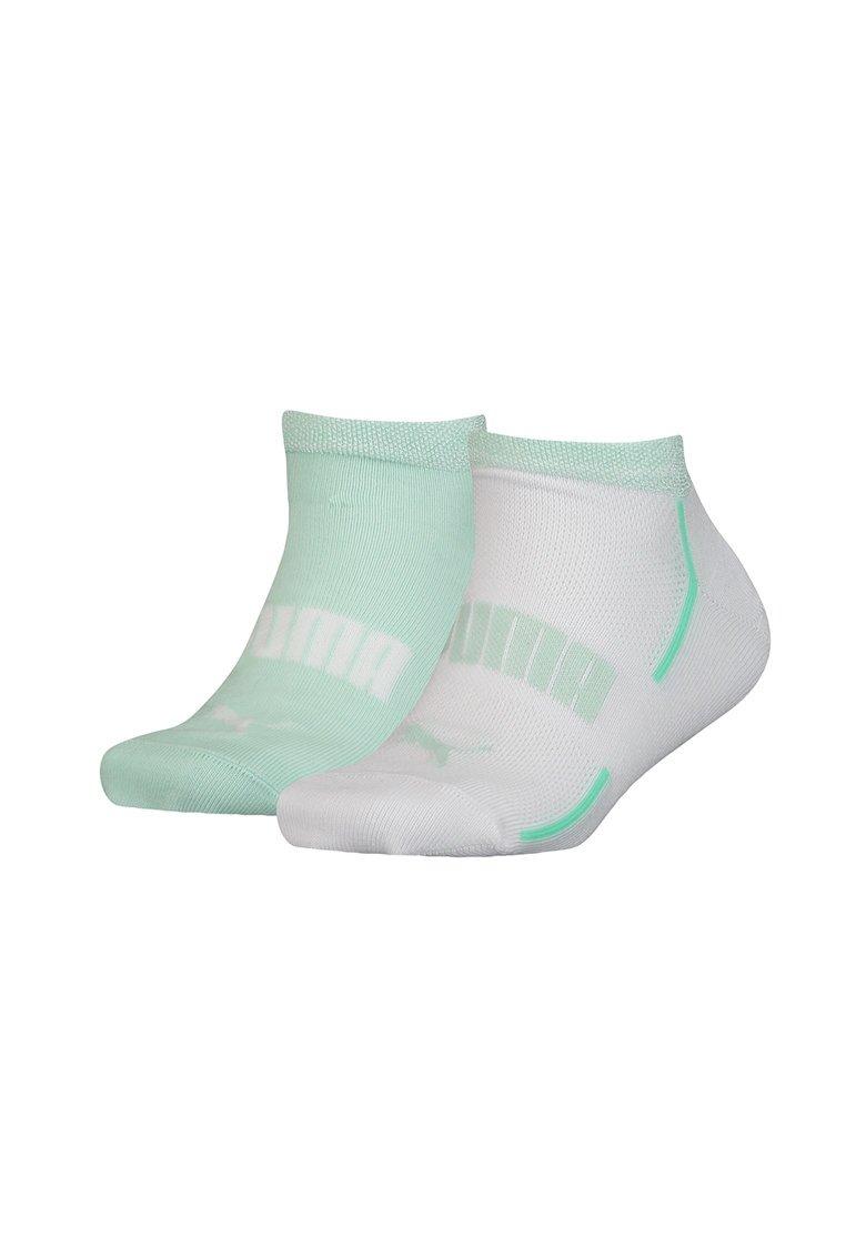 

Носки Puma Girls' Mesh Sneaker 2-pack light green/white — 104005001-011, 35-38, 8718824799438