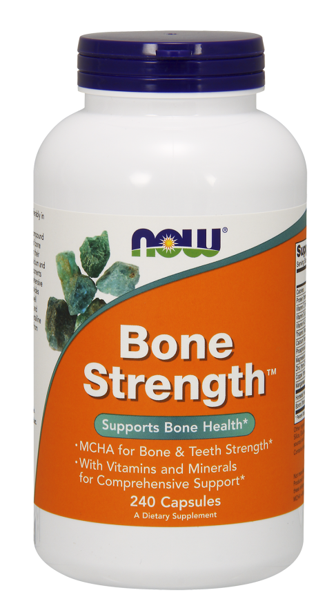 

Прочные кости Bone Strength Now Foods 240 капсул