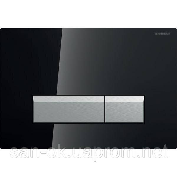 

Клавиша смыва Geberit Sigma 40 черный (115.600.SJ.1)