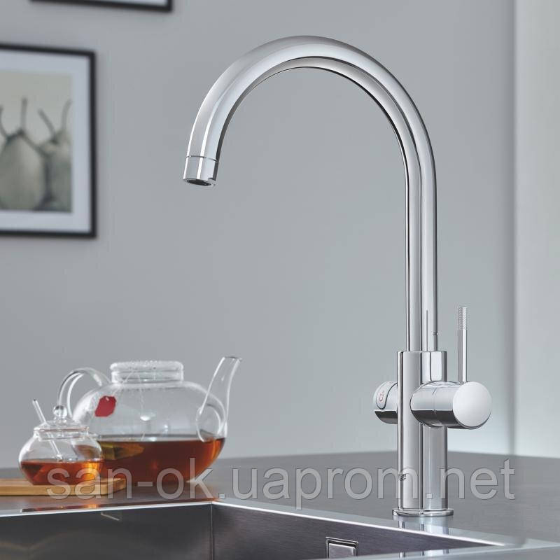 

Смеситель кухонный Grohe Red II Duo 30083001, Хром