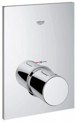 

Комплект верхней монтажной части Grohe Grohtherm F 27619000 хром для встроенного термостата