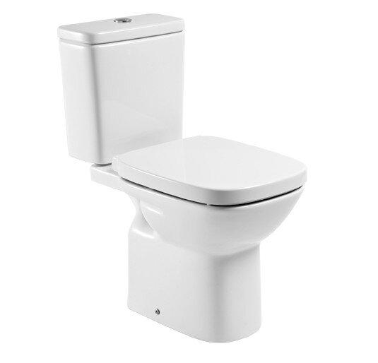 

Унитаз-компакт Roca Debba с сидением Soft Close A34P998000, Белый
