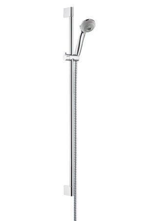 

Душевой гарнитур Hansgrohe Crometta 85 multi/Unica CRometta штанга 0,90 м 27766000, Хром