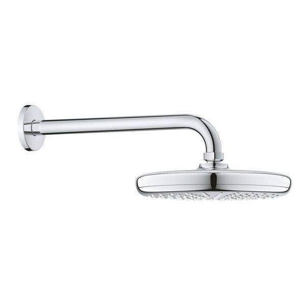 

Лейка для верхнего душа с держателем Grohe Tempesta 210 26411000, Хром