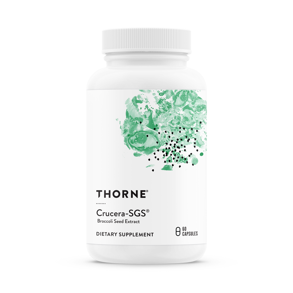 

Экстракт брокколи Crucera-SGS Thorne Research 60 капсул