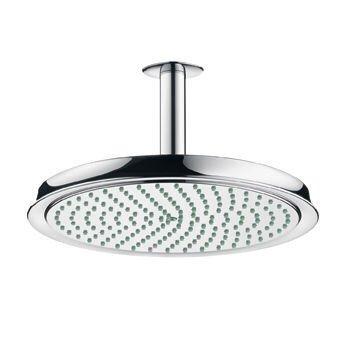 

Верхний душ Hansgrohe Raindance Classic AIR 240 мм 27405000 потолочный держатель хром