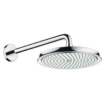 

Верхний душ Hansgrohe Raindance Classic AIR 240 мм 27424000 держатель хром
