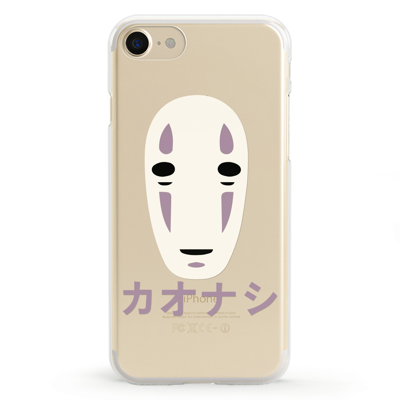 

Силиконовый чехол Безликий Бог Каонаси Унесённые призраками (Spirited Away) для Xiaomi Redmi 9