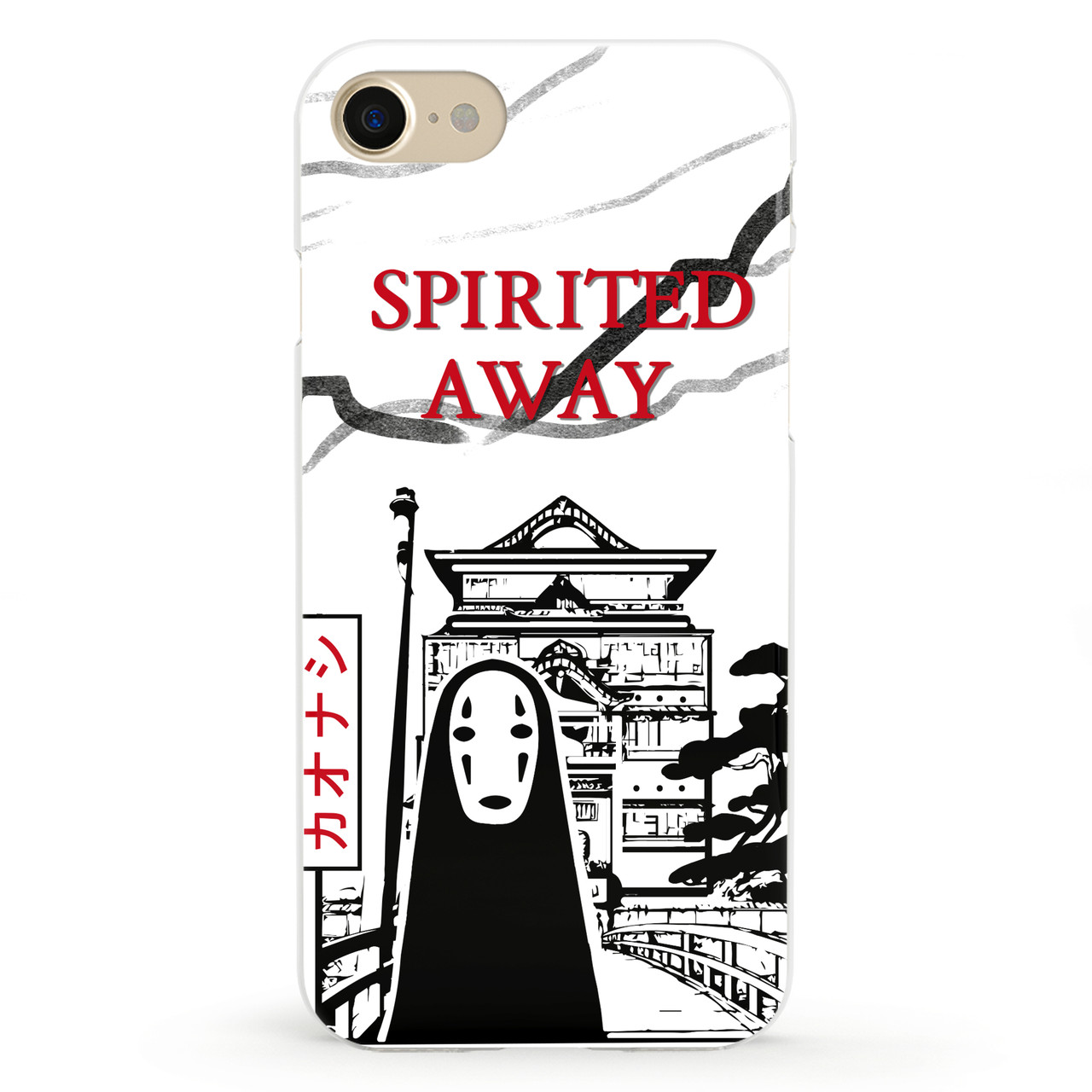 

Силиконовый чехол Безликий Бог Каонаси Унесённые призраками (Spirited Away) для Apple Iphone 7_8_Se 2020