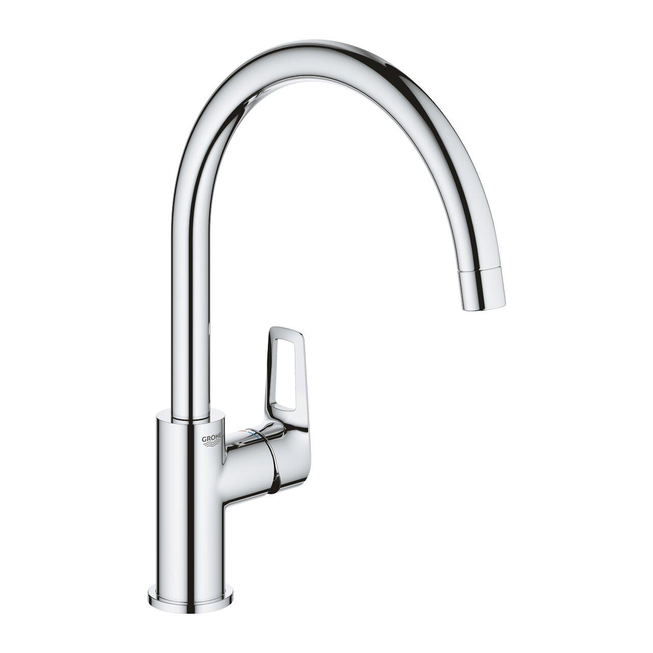 

Смеситель для мойки Grohe BauLoop (31368001), Хром