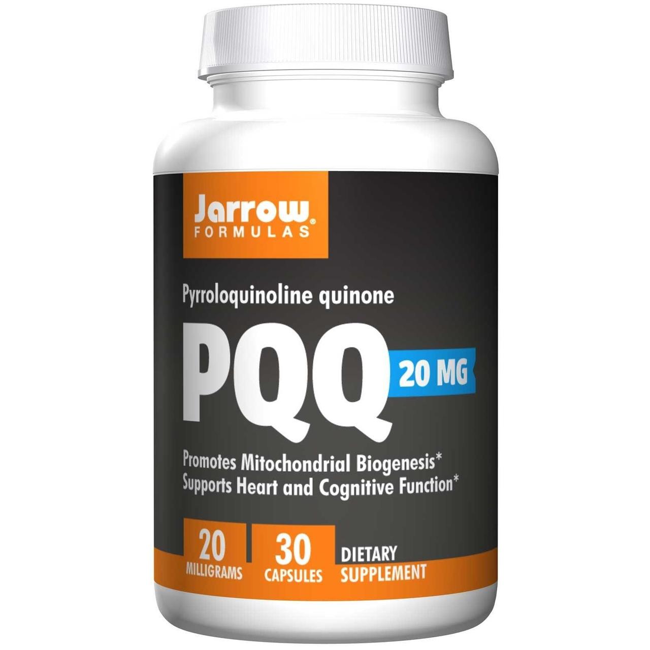 

Пирролохинолинхинон PQQ Jarrow Formulas 20 мг 30 капсул