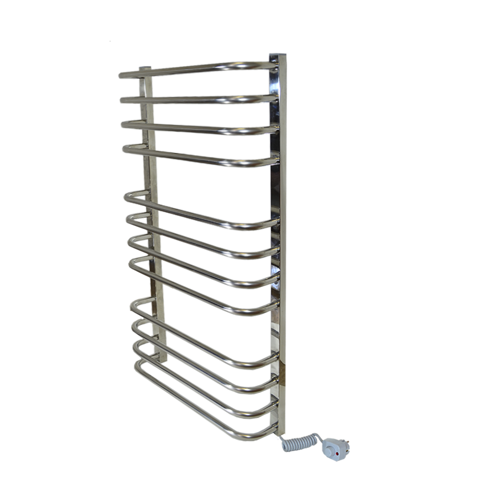 

Полотенцесушитель KOSSER Скоба Элит 1100x500/12 ЕR рег., Хром