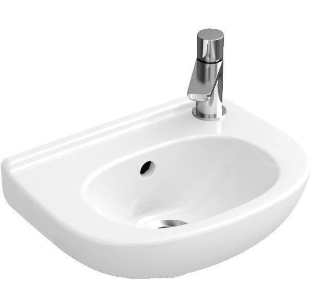 

Умывальник Villeroy&Boch O.Novo 360x275 отверстие справа 53603601