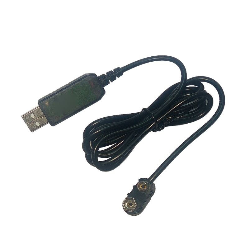 Замінник Крони USB перетворювач напруги Apeyron 9UP, вхід 5В, вихід 9В 700мА, імітатор батареї від USB