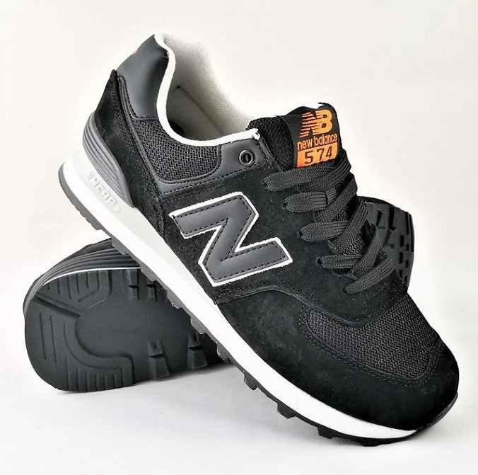 

Мужские Кроссовки New Balance 574 Черные (размеры: 41,42,43,44,46) Видео Обзор, Черный