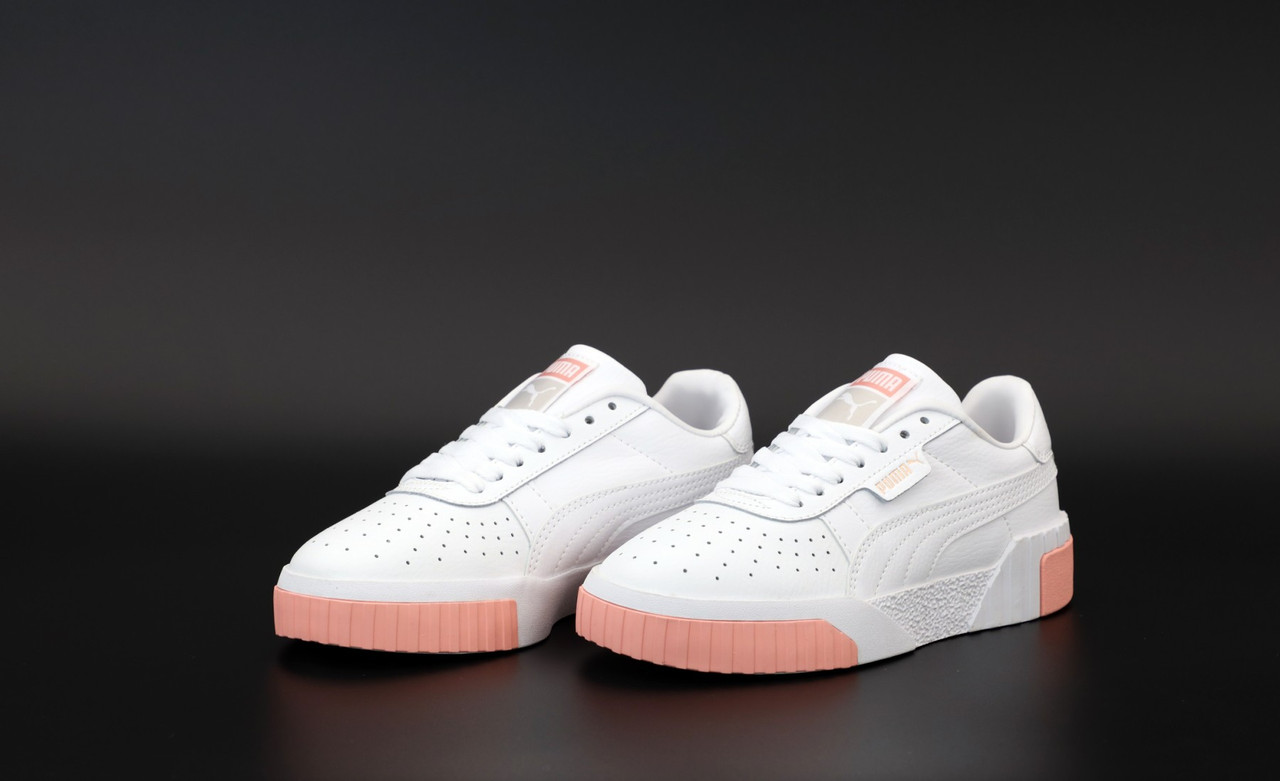 

Женские белые Кроссовки Puma Cali White, Белый