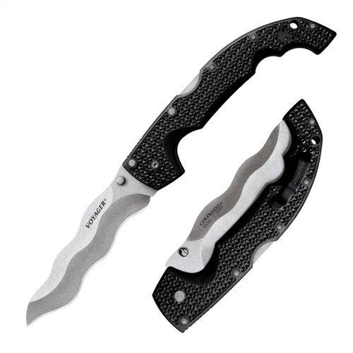 

Ніж складний Cold Steel Voyager XL Kris Blade (29AXW)