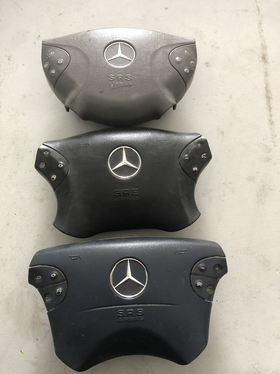 

Подушка безопасности (Airbag) водителя Mercedes w210,w202,w140,w220,w163,w211,w221,w168, A-170