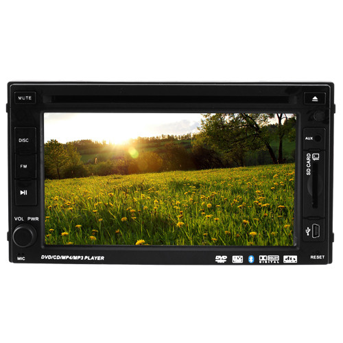 

Автомагнитола LUX 261HD, LCD 6.1", Bluetooth, FULL TUCH SCREN, TV-тюнер, 2-DIN, 4х50W