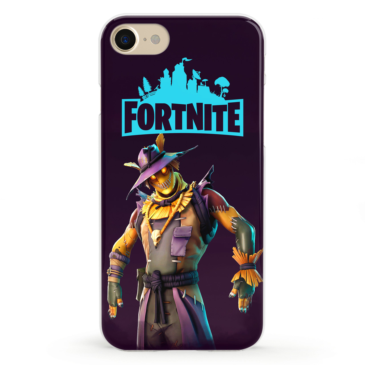 

Силиконовый чехол Фортнайт скин Сено (Fortnite skin Hay Man) для Samsung A750 Galaxy A7 (2018)