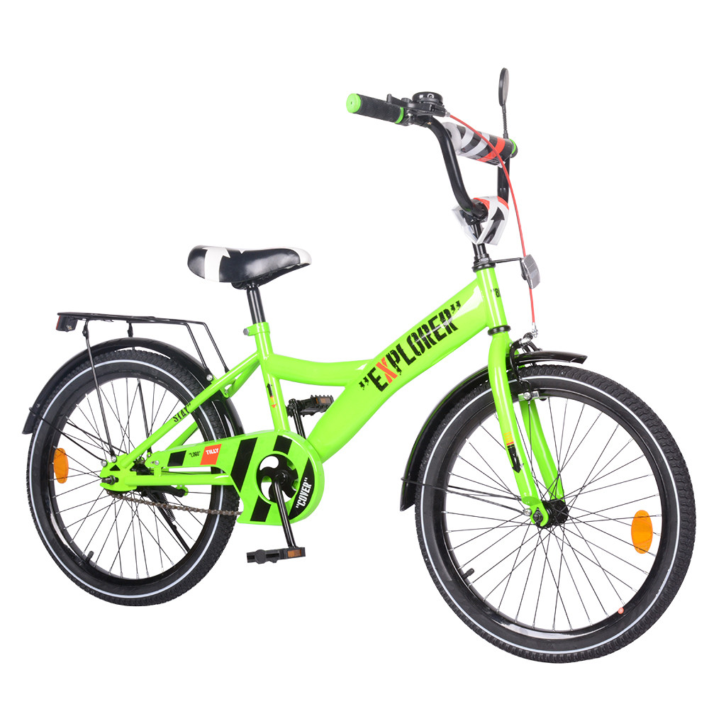 

Велосипед EXPLORER 20" T-220113 green /1/